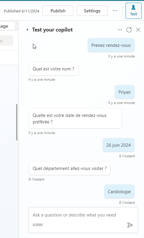 French Conversation